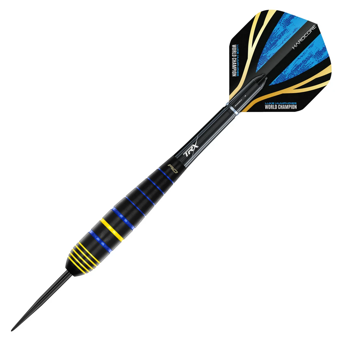 Red Dragon Luke Humphries World Champion Brass