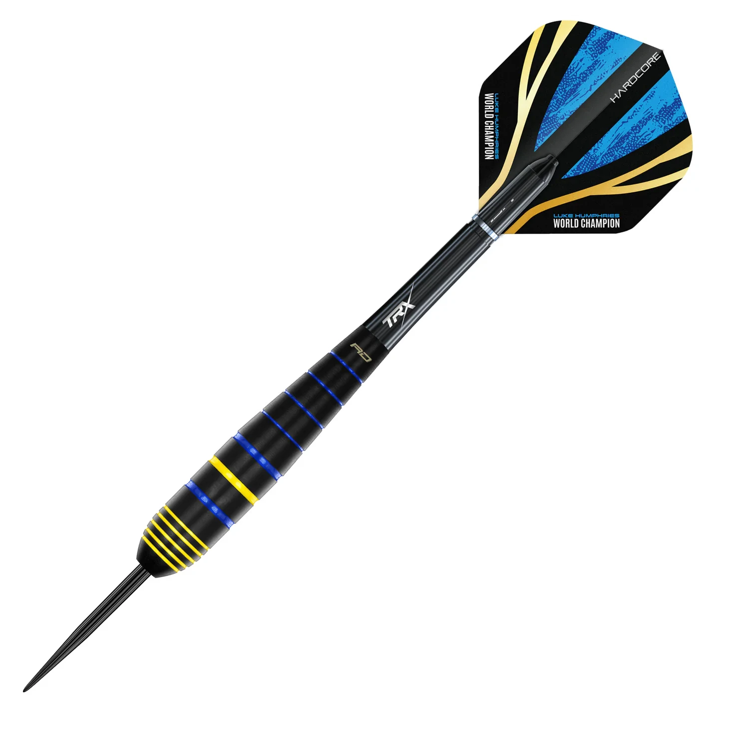 Red Dragon Luke Humphries World Champion Brass