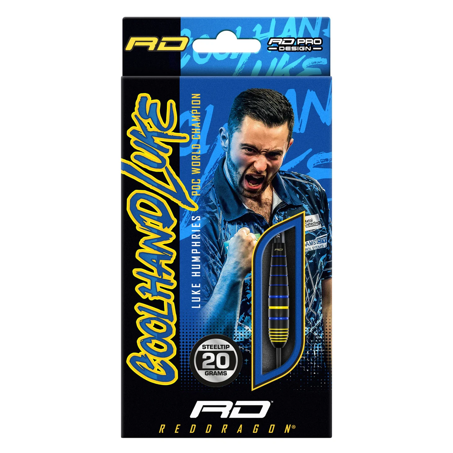 Red Dragon Luke Humphries World Champion Brass