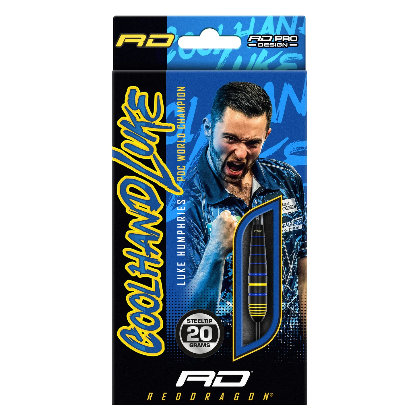 Red Dragon Luke Humphries World Champion Brass