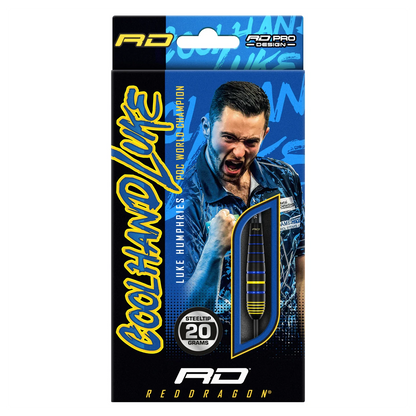 Red Dragon Luke Humphries World Champion Brass