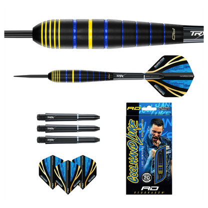 Red Dragon Luke Humphries World Champion Brass