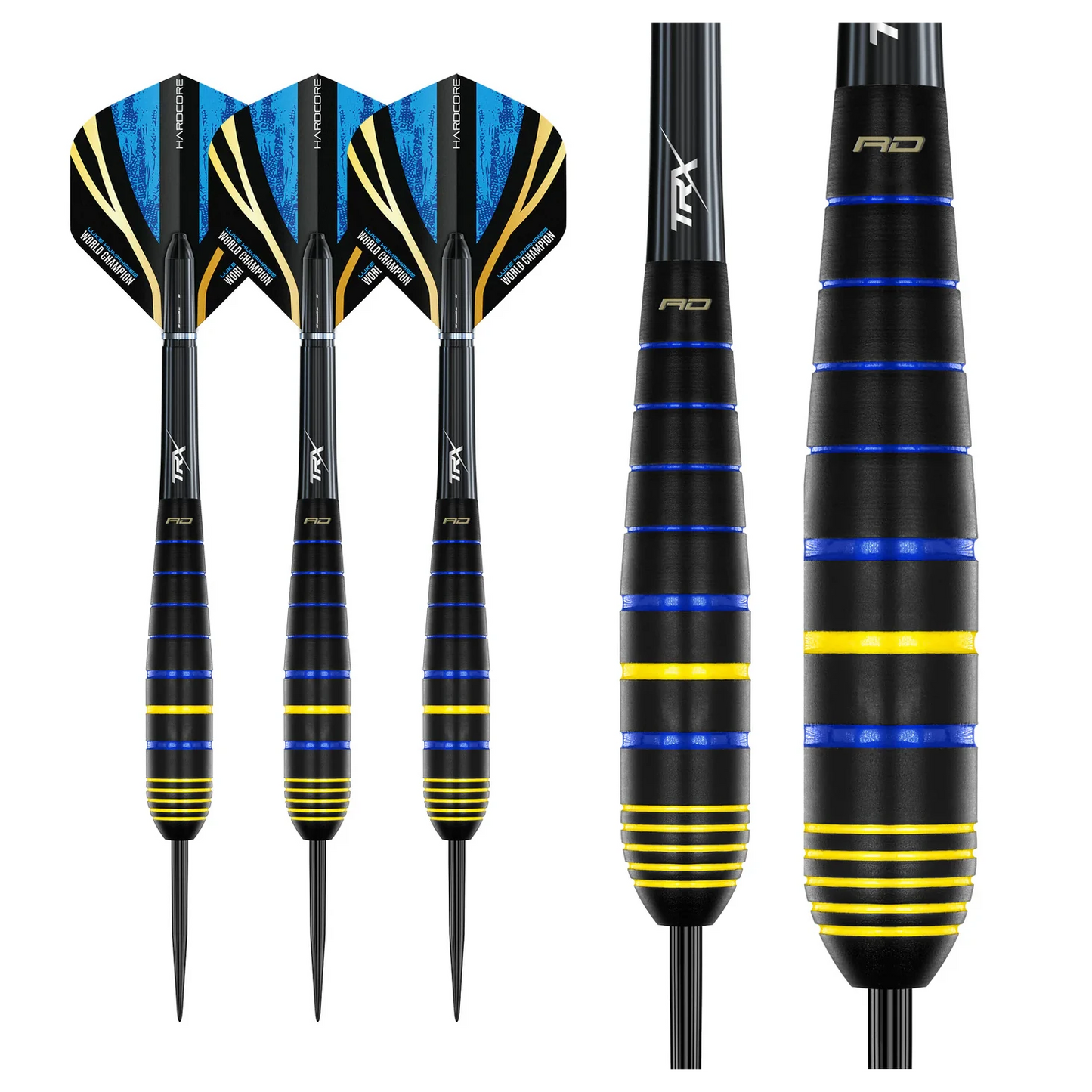 Red Dragon Luke Humphries World Champion Brass