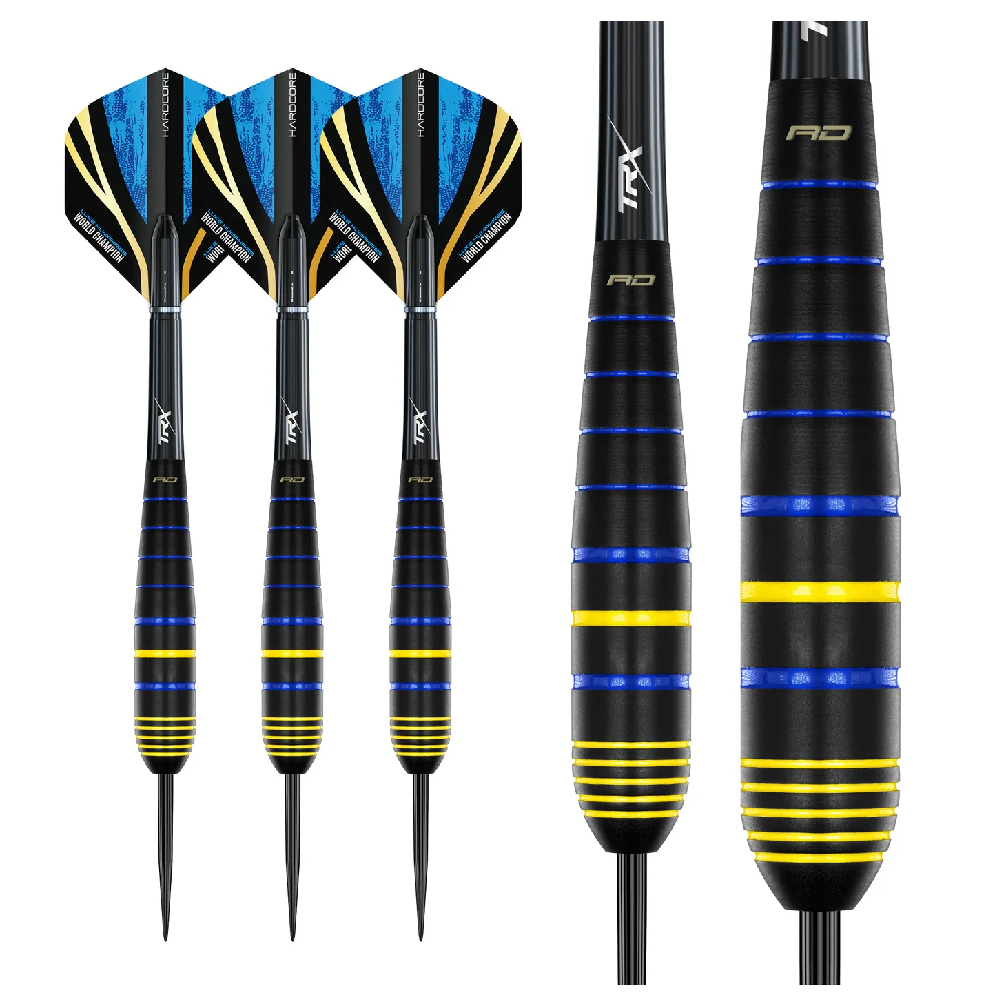 Red Dragon Luke Humphries World Champion Brass