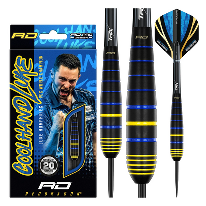 Red Dragon Luke Humphries World Champion Brass