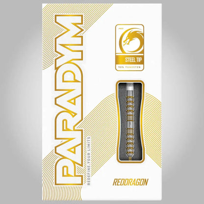Red Dragon Paradym Parallel Gold & Silver 90% Tungsten Darts