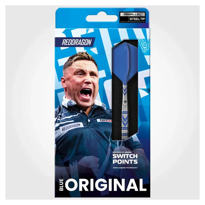 Red Dragon Gerwyn Price Blue Original 90% SP Steel Tip Darts