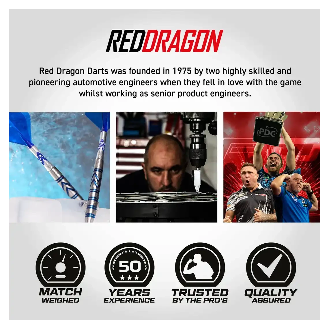 Red Dragon Gerwyn Price Blue Original 90% SP Steel Tip Darts