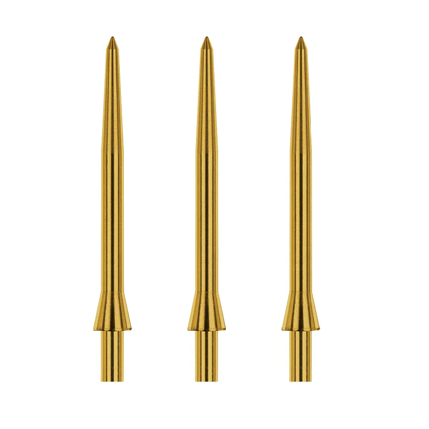 Red Dragon Specialist Raptor GT Gold Effect Plain Points - 35mm