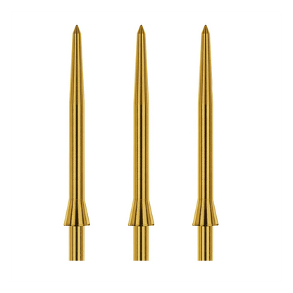 Red Dragon Specialist Raptor GT Gold Effect Plain Points - 35mm