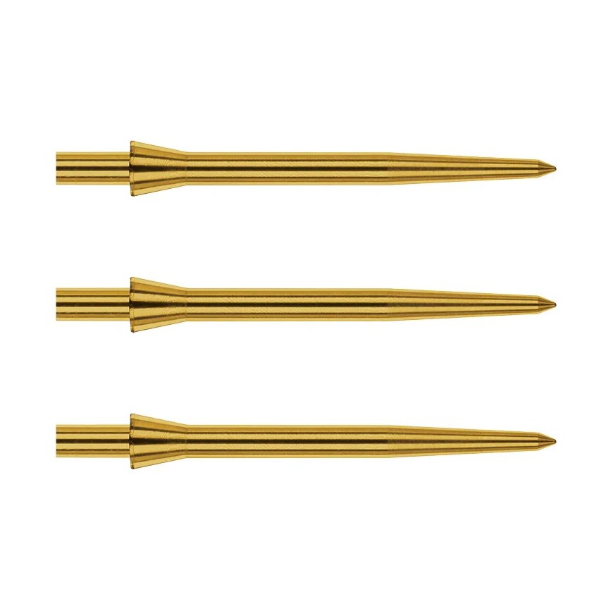 Red Dragon Specialist Raptor GT Gold Effect Plain Points - 35mm