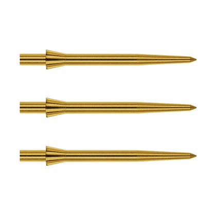 Red Dragon Specialist Raptor GT Gold Effect Plain Points - 35mm