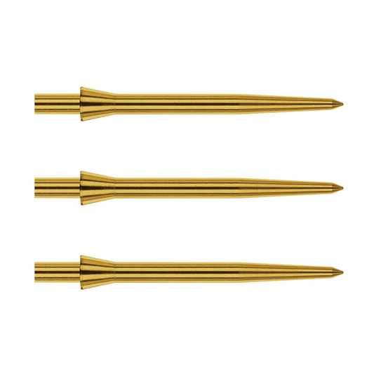 Red Dragon Specialist Raptor GT Gold Effect Plain Points - 35mm