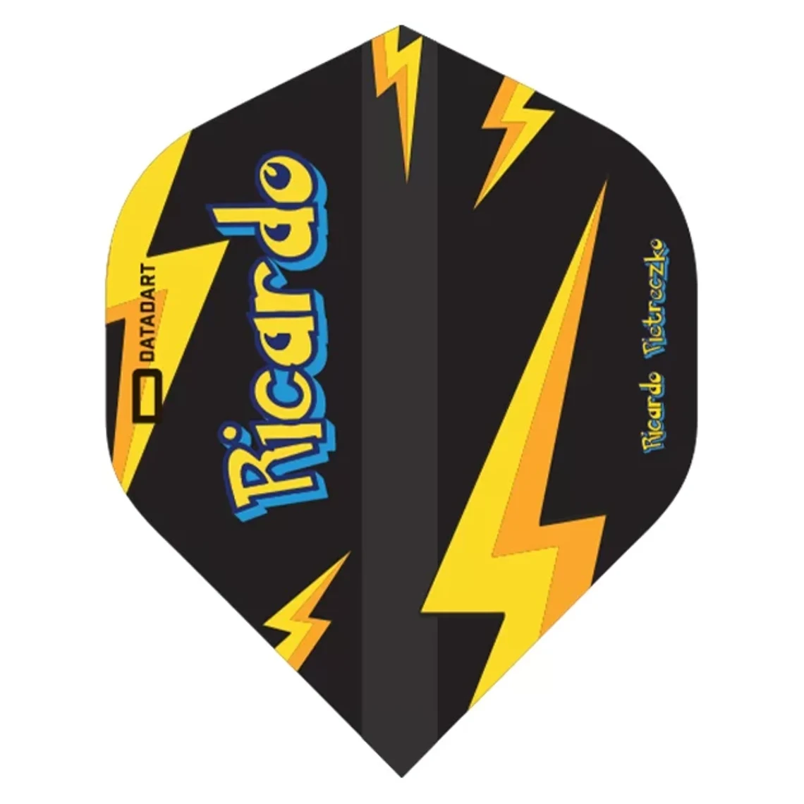 Datadart Ricardo Pietreczko Dart Flights - Black