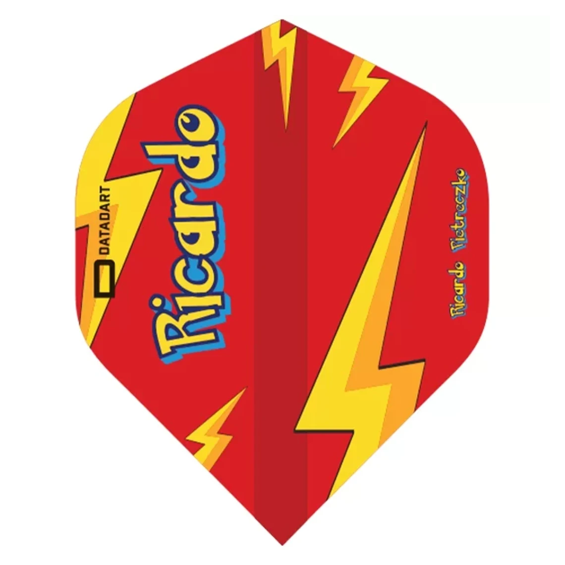 Datadart Ricardo Pietreczko Dart Flights - Red