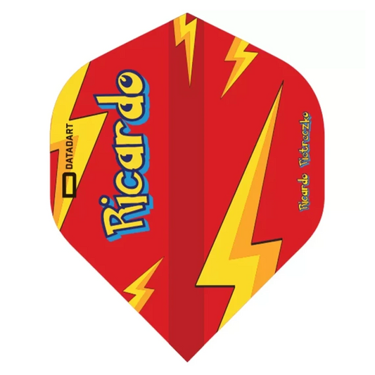 Datadart Ricardo Pietreczko Dart Flights - Red