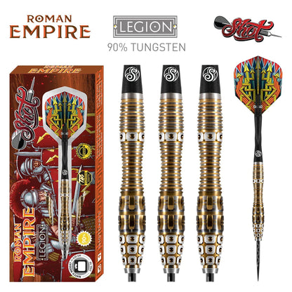 Shot Roman Empire Legion 24g 90% Tungsten Steel Tip Darts