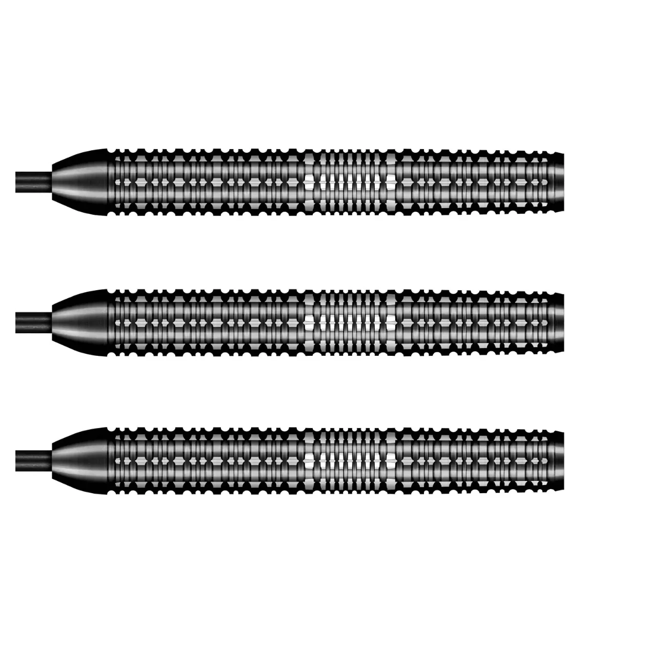 Shot Pro Series Rowby John Rodriguez Baha 90% Tungsten Steel Tip Darts