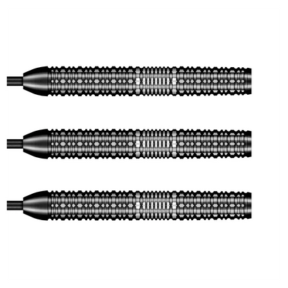Shot Pro Series Rowby John Rodriguez Baha 90% Tungsten Steel Tip Darts