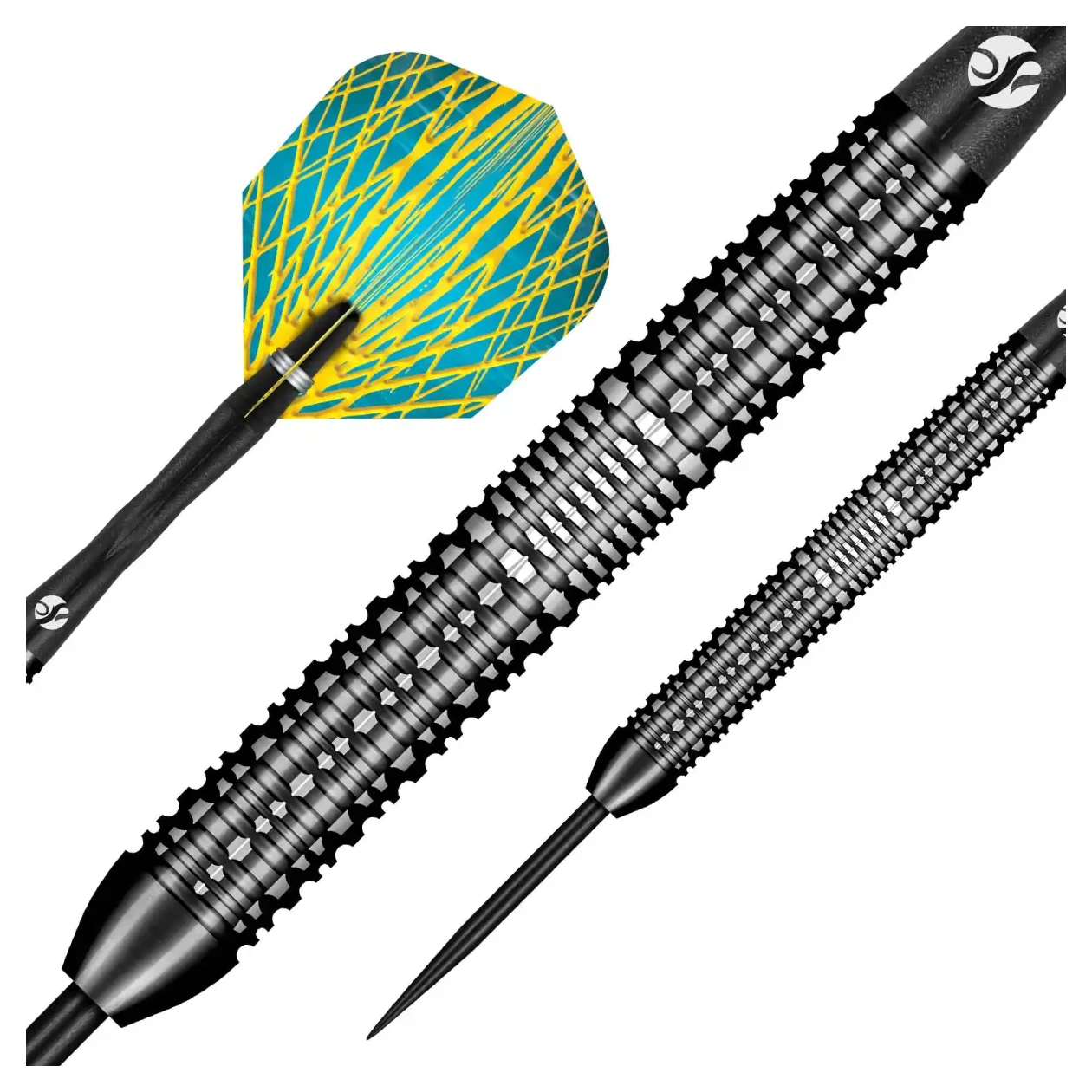 Shot Pro Series Rowby John Rodriguez Baha 90% Tungsten Steel Tip Darts