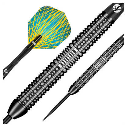 Shot Pro Series Rowby John Rodriguez Baha 90% Tungsten Steel Tip Darts