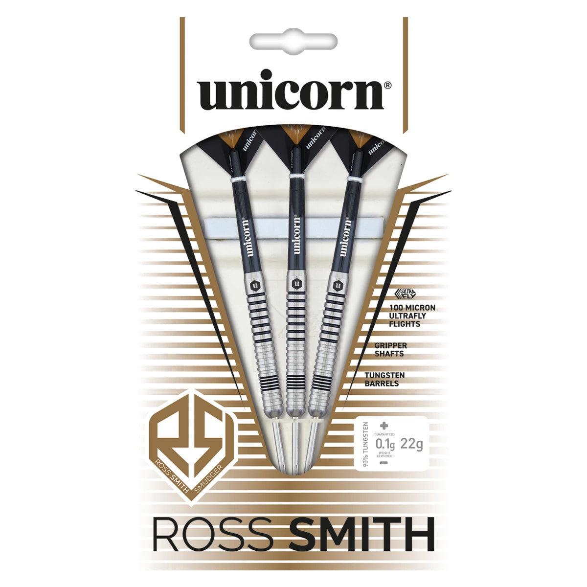 Unicorn Ross Smith Smudger 80% Tungsten 22g Darts