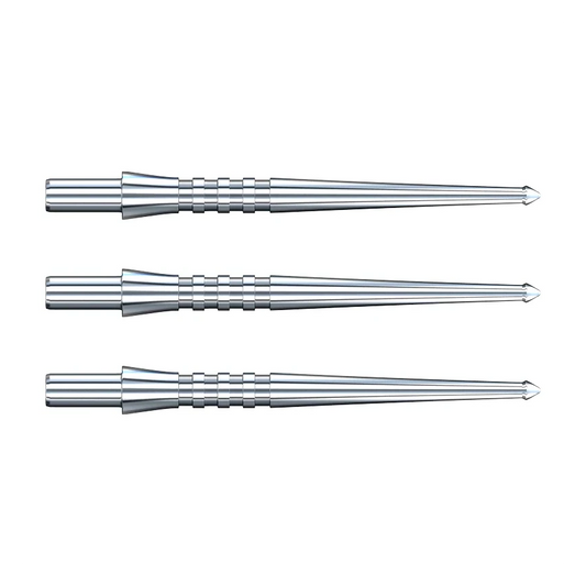 Red Dragon Specialist Raptor  GT Dart Points – Silver 32 mm