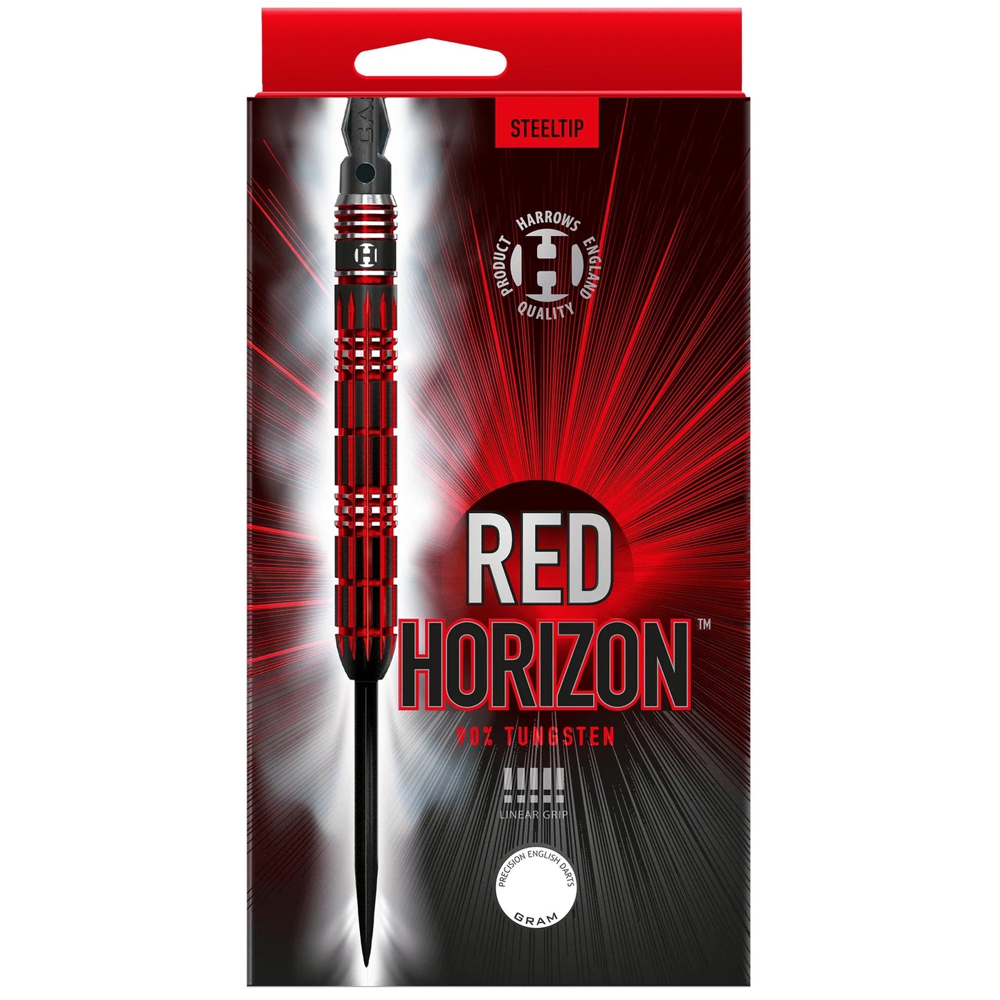 Harrows Red Horizon 21g Darts