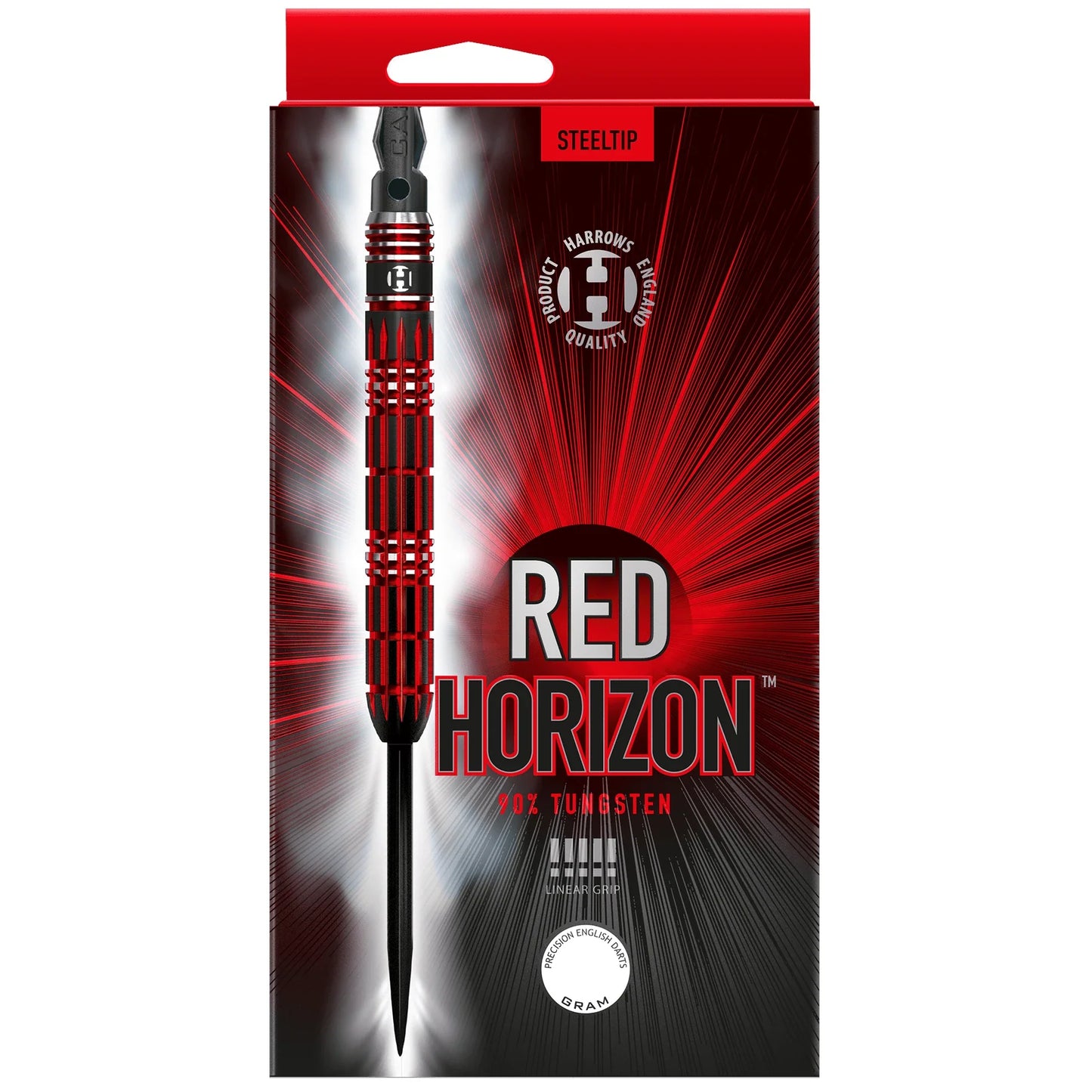 Harrows Red Horizon 25g Darts