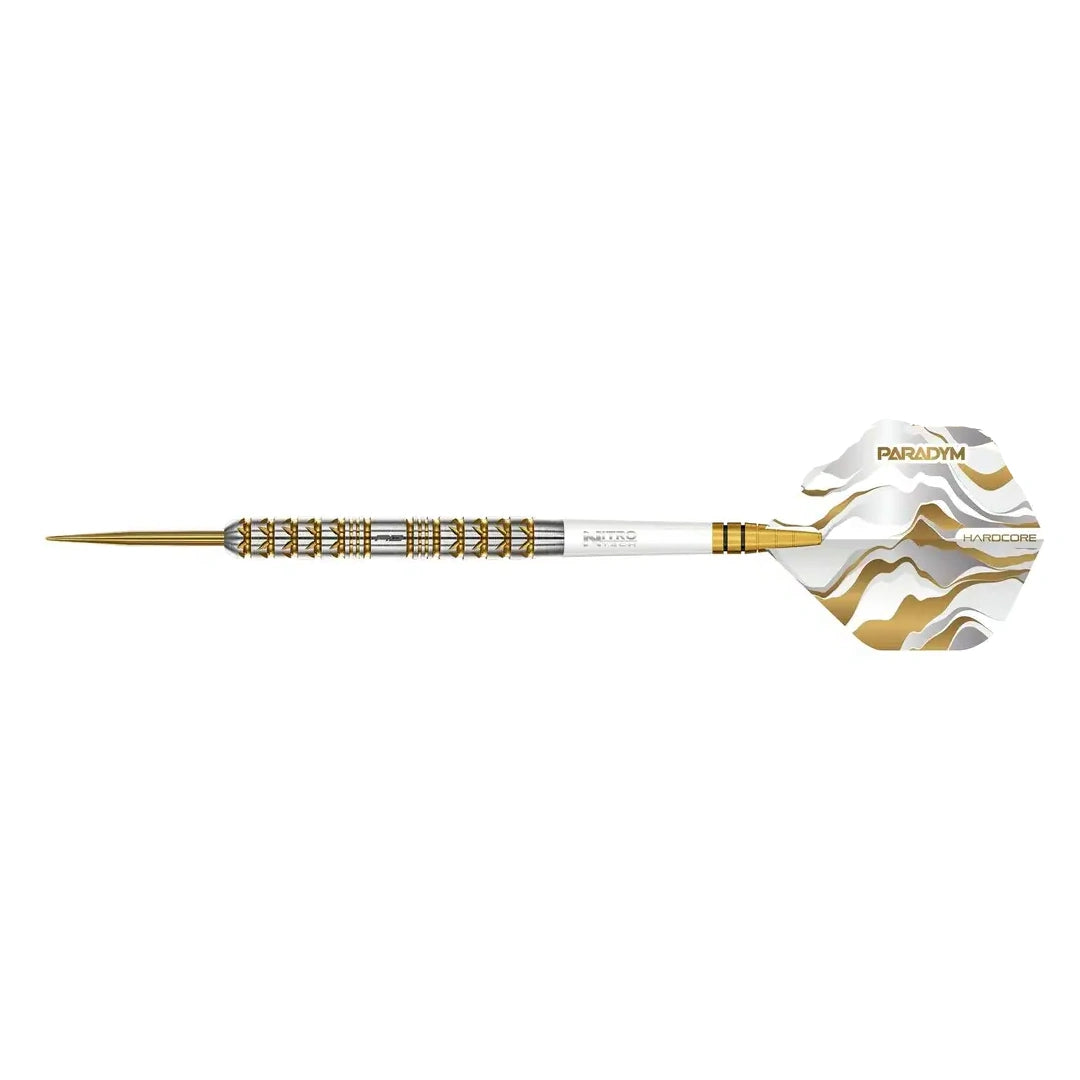 Red Dragon Paradym Parallel Gold & Silver 90% Tungsten Darts