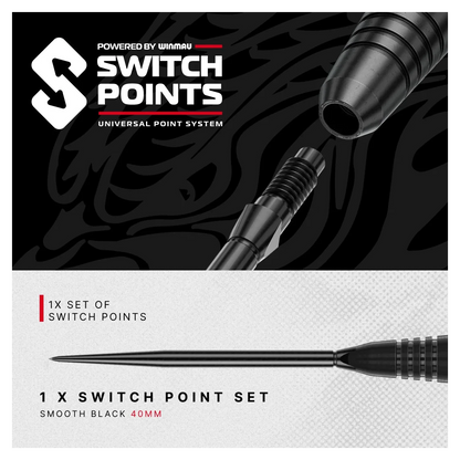 Red Dragon Jonny Clayton RD-ADV 90% Tungsten Switch Point Darts