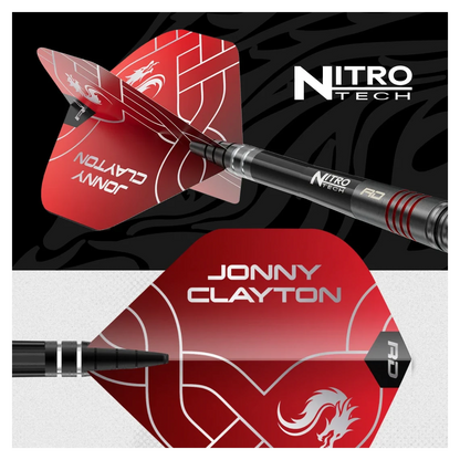 Red Dragon Jonny Clayton RD-ADV 90% Tungsten Switch Point Darts