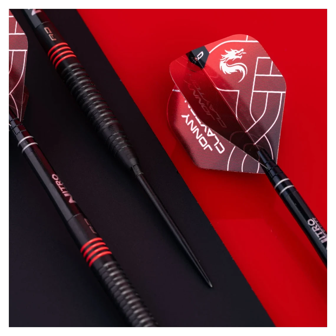 Red Dragon Jonny Clayton RD-ADV 90% Tungsten Switch Point Darts