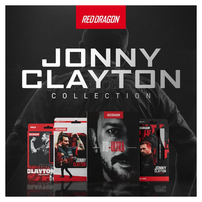 Red Dragon Jonny Clayton RD-ADV 90% Tungsten Switch Point Darts