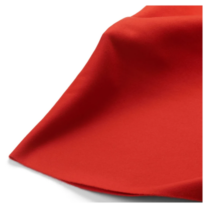 Strachan 6811 Traditional Pool Table Cloth - Red