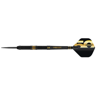 Red Dragon Peter Wright 50 Years Player Edition 90% Tungsten Steel Tip Darts 
