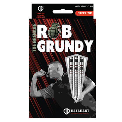 Datadart Rob Grundy GRENADE 90% Tungsten Darts 24g