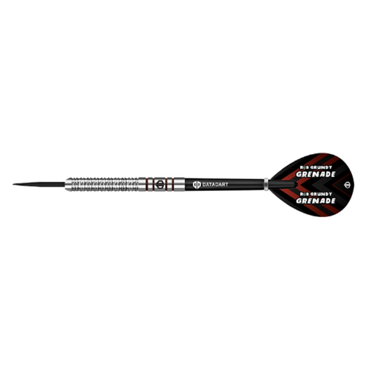 Datadart Rob Grundy GRENADE 90% Tungsten Darts 23g