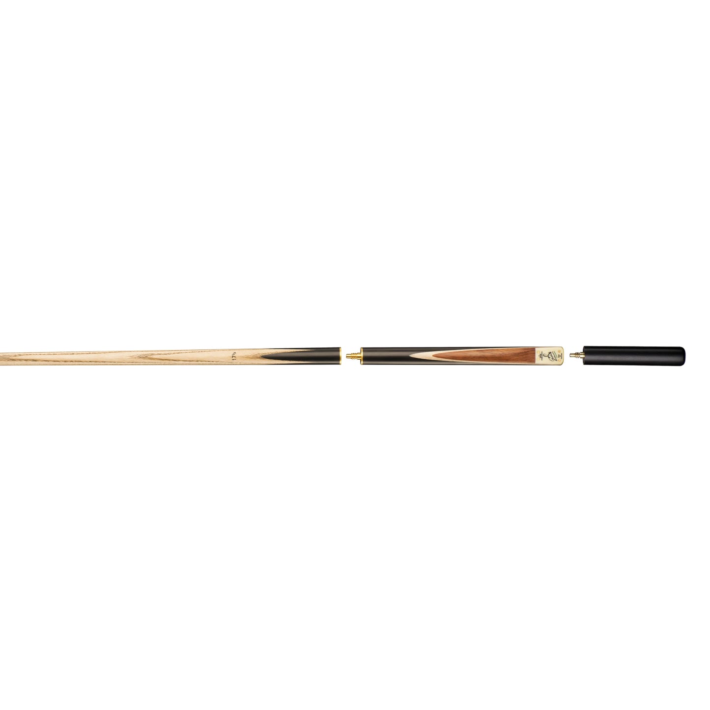 Peradon Walter Lindrum ¾ Jointed Snooker Cue