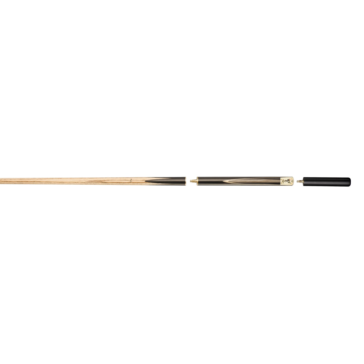 Peradon Joe Davis 600 ¾ Jointed Snooker Cue