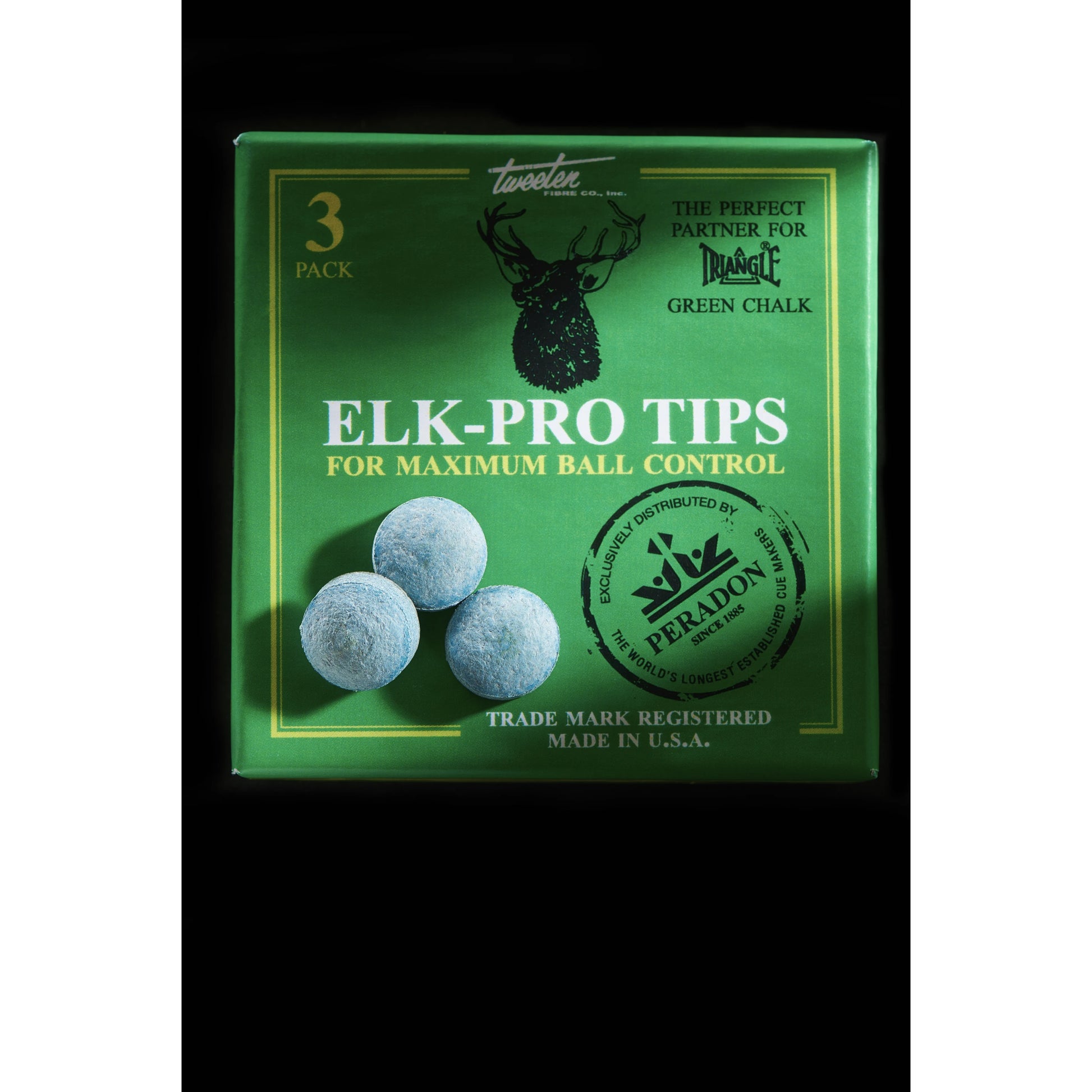 Elk Pro Professional Snooker or Pool Cue Tips