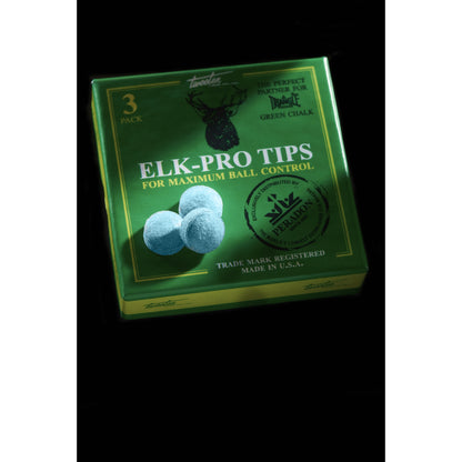 Elk Pro Professional Snooker or Pool Cue Tips