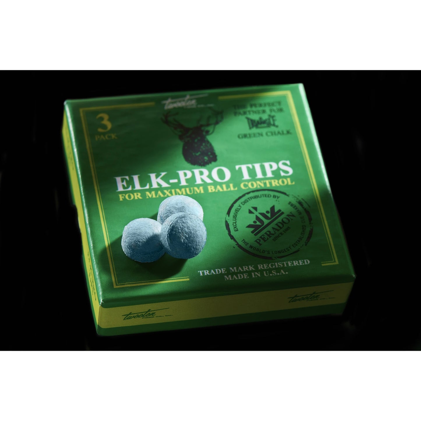 Elk Pro Professional Snooker or Pool Cue Tips