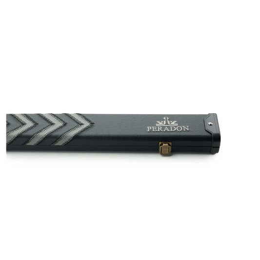Peradon Clubman Black and Grey Arrow Snooker Cue Case