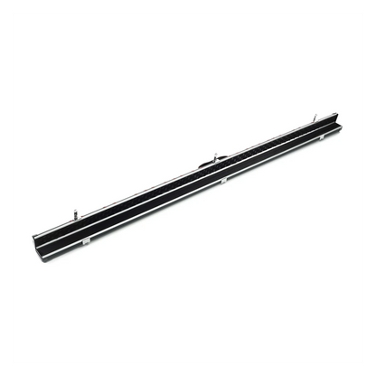 Peradon Halo Black Patch & Red Stitch 1 Piece Slim Snooker Cue Case