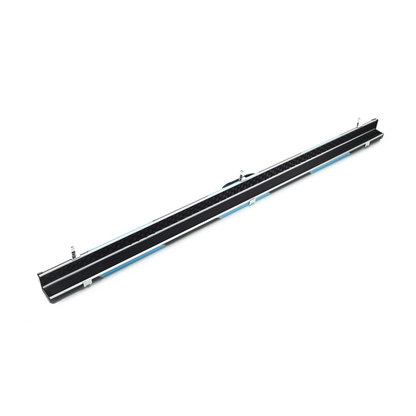 Peradon Halo Black & Sky Stripe 1 Piece Slim Snooker Cue Case