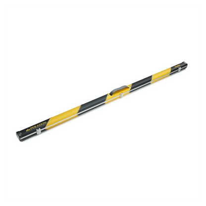 Peradon Halo Black & Yellow Stripe 1 Piece Slim Snooker Cue Case