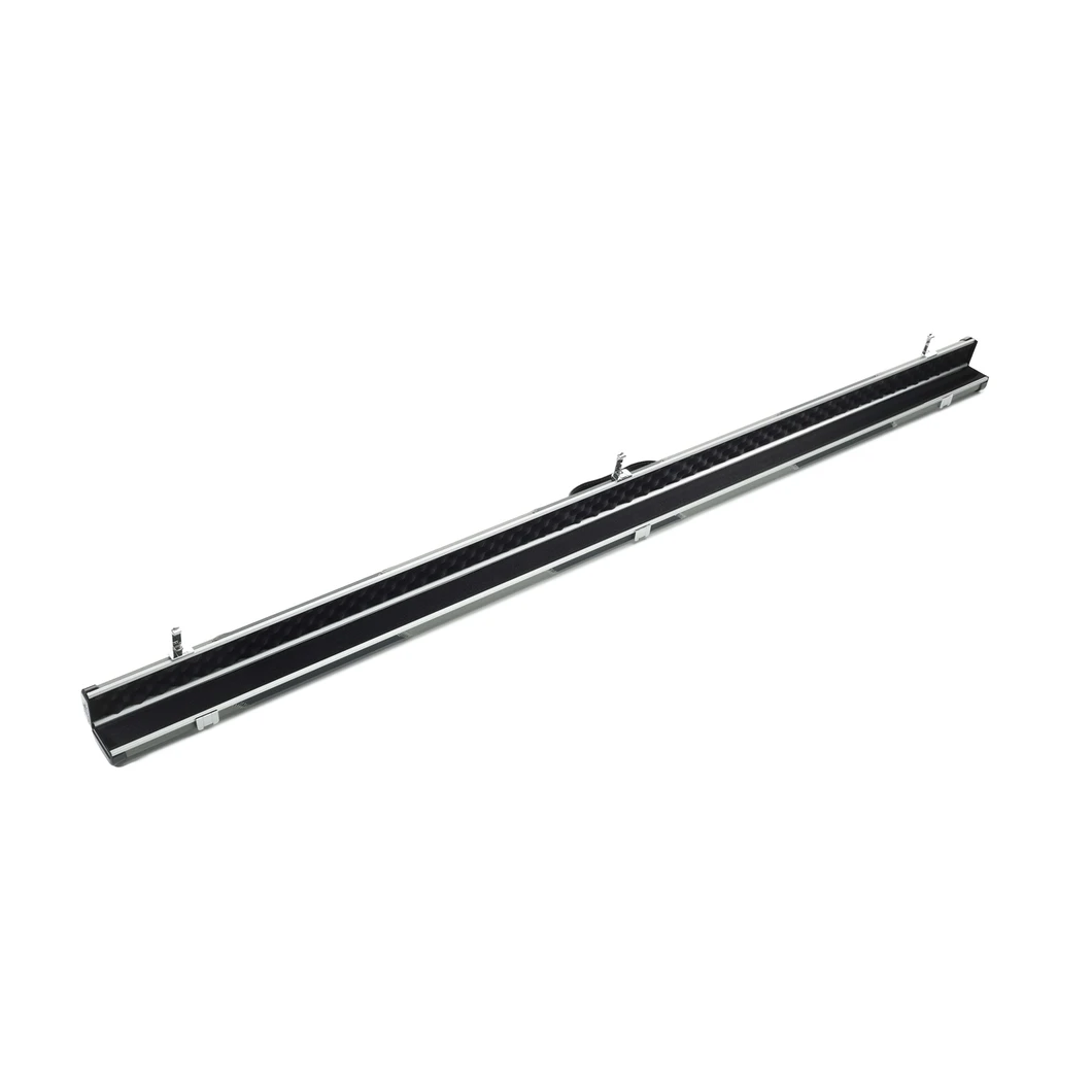 Peradon Halo Grey & Black Stripe 1 Piece Slim Snooker Cue Case