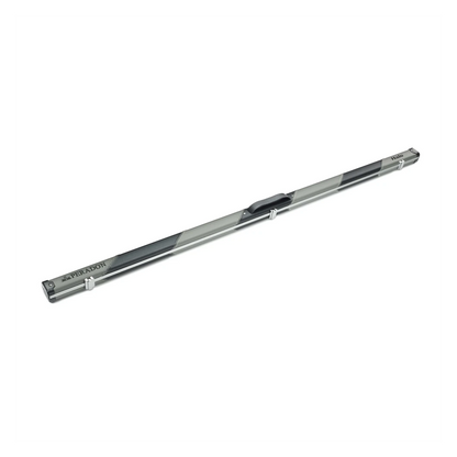 Peradon Halo Grey & Black Stripe 1 Piece Slim Snooker Cue Case