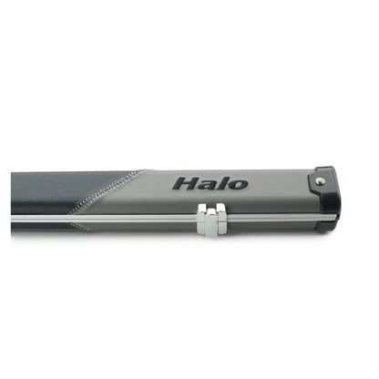 Peradon Halo Grey & Black Stripe 1 Piece Slim Snooker Cue Case